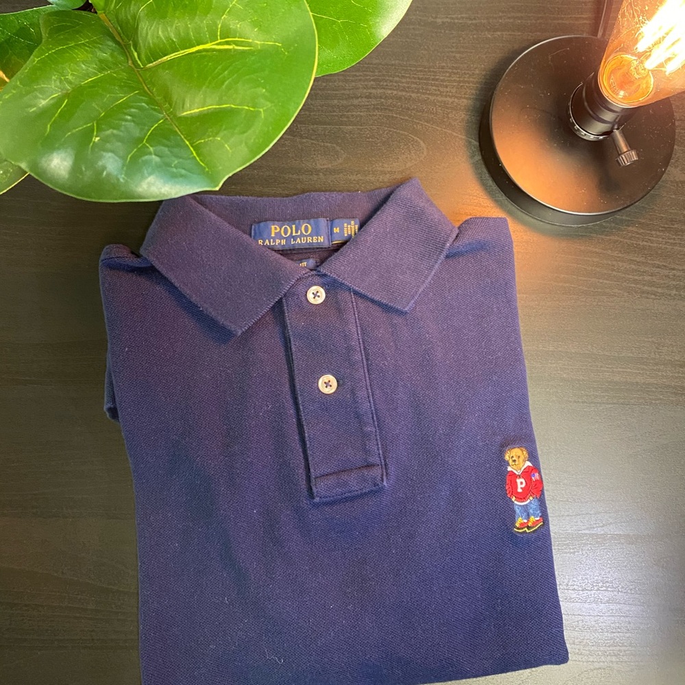 Polo Bear Short Sleeve Polo Shirt 👕